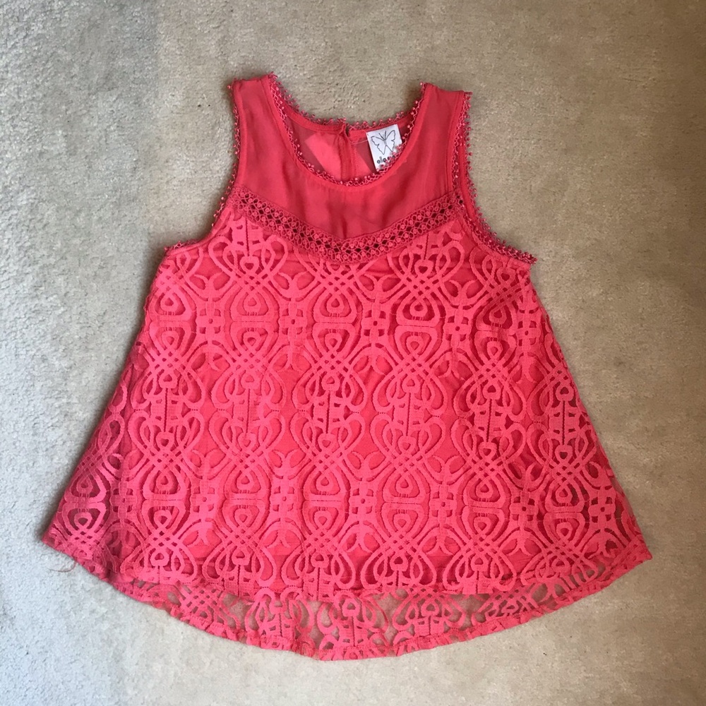 Ella Moss Girls Top - NEW WITH TAGS